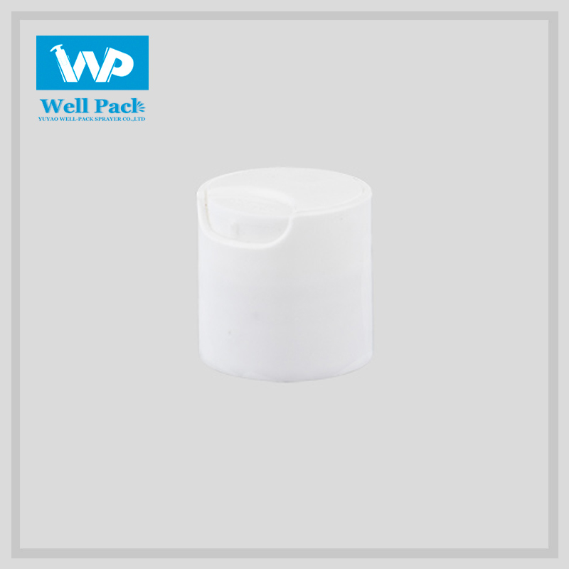 OEM Bouchons de distribution en plastique transparent blanc Appuyez sur le  capuchon supérieur du disque Fournisseurs, Usine